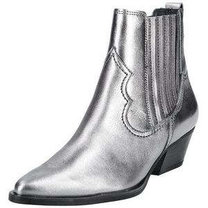 Paul Green Stiefelette Nappaleder Cowboy Stiefelette