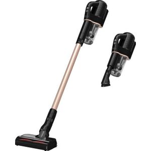 Miele Akku-Handstaubsauger Duoflex HX1 TotalCare, 2in1-Funktion, 210 W, beutellos, mit Elektrobürste MultiFloor und CarCare Set, Obsidianschwarz Roségold