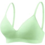 LASCANA Push-up-BH COMFY BRA ohne Bügel aus weicher Baumwollqualität, Basic Dessous
