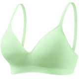 LASCANA Push-up-BH COMFY BRA ohne Bügel aus weicher Baumwollqualität, Basic Dessous