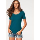 Vivance T-Shirt aus elastischer Baumwoll-Qualität (2er-Pack)