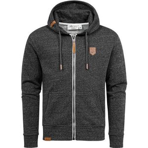 Amaci&Sons Kapuzenpullover TARRANT Sweatjacke Herren Kapuzenpullover Pullover Hoodie Zipper Jacke