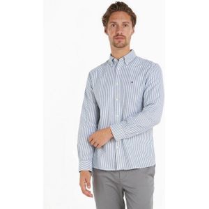 Tommy Hilfiger Langarmhemd HERITAGE OXFORD STRIPE RF SHIRT