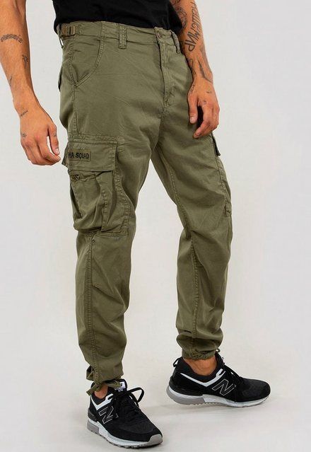 Alpha Industries Cargohose Squad Pant