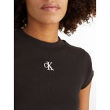 Calvin Klein Jeans T-Shirt CK RIB BABY TEE
