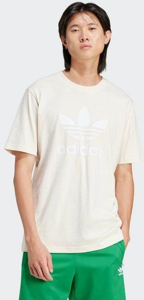 adidas Originals T-Shirt TREFOIL T-SHIRT Basic Shirt mit großem Trefoil Logoprint