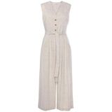 LASCANA Overall (mit Bindegürtel) und Taschen, sommerlicher Jumpsuit, casual-chic
