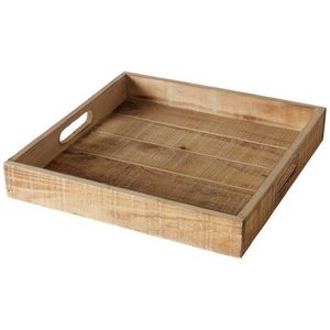 BOLTZE Tablett Boltze Tablett Mariam Holztablett. 32cm, 2040758
