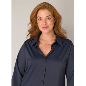 Base Level Curvy Langarmbluse Lara mit Stretch