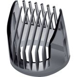 Remington Bartschneider MB4046 Barttrimmer mit XL-Kamm für Vollbart Schere, Trimmaufsatz, Bartkamm, Akku/Netz