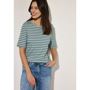 CECIL T-Shirt mit Streifen Muster
