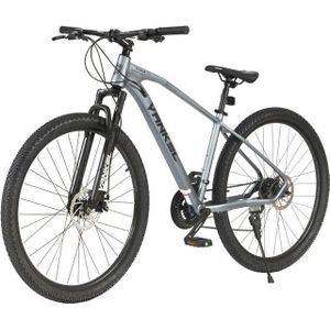 Vankel Mountainbike Mountainbike Hardteil MTB 28&29 Zoll Breitreifen für Damen und Herren, 21 Gang Tourney, Shimano 21 Gang, Kettenschaltung, Scheibenbremsen hinten und vorne