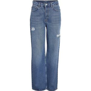 Noisy may Boyfriend-Jeans Jeans Straight Fit hohe Taille NMWILLIE HW STRAIGHT JEANS FO045MB