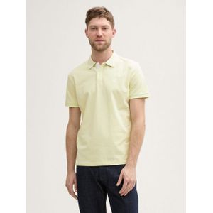 TOM TAILOR Poloshirt Piqué Poloshirt aus Baumwolle