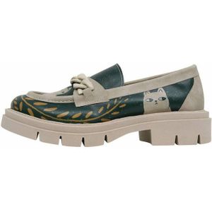 DOGO Damen Cindy I Do What I Want Vegan Damen Slipper/ Halbschuhe / Loafer Vegan