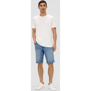 s.Oliver Stoffhose Jeans-Shorts / Regular Fit / Mid Rise