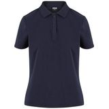 URBAN CLASSICS Poloshirt Urban Classics Ladies Sorona Polo Tee (1-tlg)