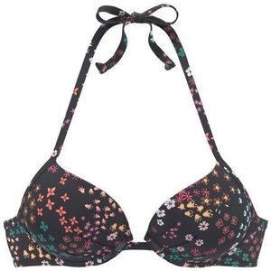 s.Oliver Push-Up-Bikini-Top Milly, im Blumendesign