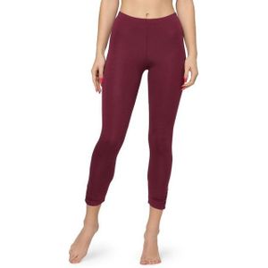 Merry Style Leggings Damen 7/8 Hosen mit Falten MS10-424 (1-tlg) elastischer Bund