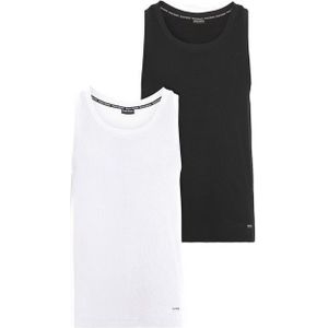 Bruno Banani Muscleshirt (2-er Pack) in Rippenqualität