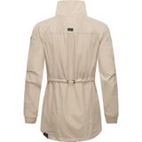 Ragwear Outdoorjacke Tacy wasserdichte Damen Übergangsjacke mit hohem Kragen
