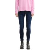 TOM TAILOR Denim 5-Pocket-Jeans mit doppeltem Knopf-Verschluss