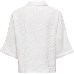 ONLY Langarmbluse ONLTHYRA SS SHIRT NOOS WVN