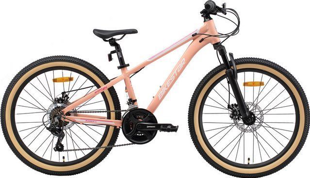 Bikestar Jugendfahrrad, 21 Gang Shimano RD-TY21 Schaltwerk, Kettenschaltung