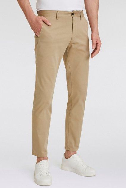 BOSS ORANGE Chinohose Chino_slim mit Gesäßtaschen