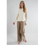 TOM TAILOR Loungeanzug (2 tlg) mit kuscheliger Ripp-Hose