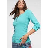 KangaROOS 2-in-1-Shirt Langarm, sehr figurbetont