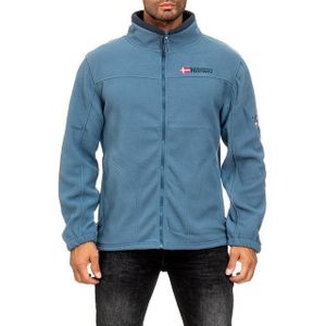 Geographical Norway Fleecejacke Trekking Outdoor Jacke batamazonie mit eingelassener Kapuze