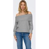ONLY Carmenpullover ONLJEANETT LIFE L/S OFF SHOULDER CC KNT