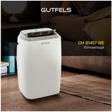 Gutfels 4-in-1-Klimagerät CM 81457 we, Luftkühlung, Entfeuchtung, Ventilation, Heizen, geeignet für 45 m²