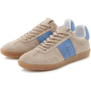 Elbsand Freizeitschuh Sneaker Retro Sneaker,Lederschuh, Schnürhalbschuh, Halbschuh aus Leder Unisex