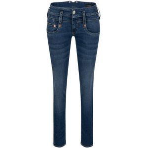 Herrlicher Stretch-Jeans HERRLICHER PITCH Slim Organic Denim royal navy 5303-OD133-893