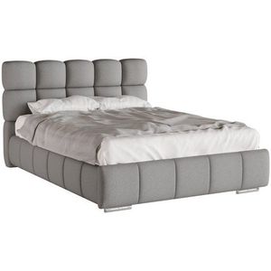 PANDA MÖBEL GmbH Polsterbett BLISS Luxus-Bett mit Lattenrost Wahl Bonell,Taschen und Kokosmatratze, Ein Luxusbett in jeder Größe 140x200cm 160x200 cm 180x200cm