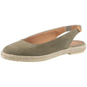 VERBENAS Kiara Serraje Slingsandale Sommerschuh, Sling, Urlaubschuh mit Juterahmen