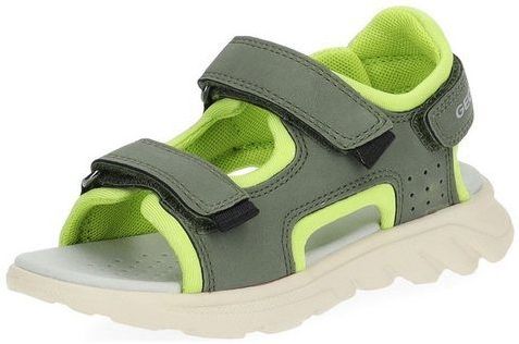 Geox Sandalen Lederimitat/Textil Riemchensandale