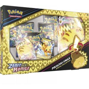 The Pokémon Company International Sammelkarte Pokemon Zenit der Könige: Pikachu-VMAX Spezial-Kollektion (deutsch) -