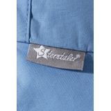 Sterntaler® Schirmmütze Schirmmütze mit Nackenschutz (1-St., Sommermütze idealer Sonnenschutz für Kinder) Kinderhut aus UV-Popeline mit Bindeband und UV-Schutz 50+