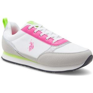 U.S. Polo Assn U.S. Polo Assn. Sneakers Unisex NOBIK013 Weiß, Bunt Sneaker