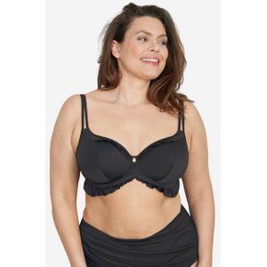 SugarShape Bügel-Bikini-Top Valencia (Bikini-Top) Demi-BH unwattiert