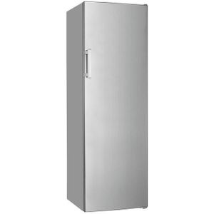 exquisit Gefrierschrank GS271--H-040E inoxlook, 171 cm hoch, 54,5 cm breit, Digitale Kontrolle