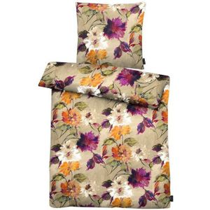 APELT Bettwäsche Luna, Satin (Bio-Baumwolle), 2 teilig, GOTS zertifiziert - aus Bio-Baumwolle