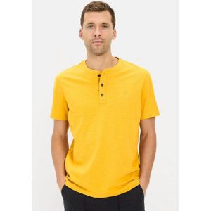 camel active Henleyshirt aus Organic Cotton