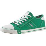Mustang Shoes Sneaker mit Mustang Markenlabel, Freizeitschuh, Halbschuh, Schnürschuh
