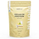 nutri+ Protein Pulver Vegan 3K Pulver, 1 er 1000 g