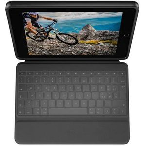 Logitech Rugged Folio iPad 7, 8, 9 Gen. iPad 10.2 Italienisch QWERTY 920-010102 iPad-Tastatur