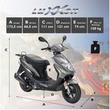Luxxon Motorroller ECO, 49,6 ccm, 45 km/h, Euro 5